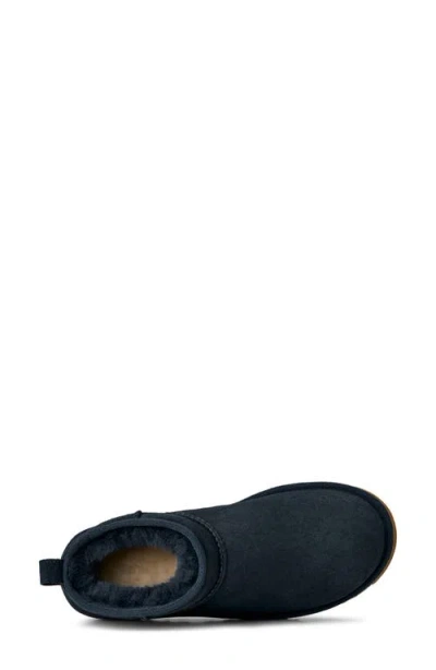 Ugg Stivaletto Donna Classic Ultra Mini Dark Indigo In Blue
