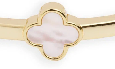 Argento Vivo Mother-of-pearl Set Of 2 Bracelets In Brown