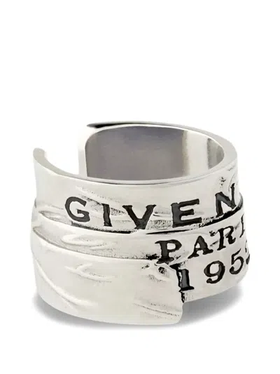 Givenchy Tape Earcuff In Brown