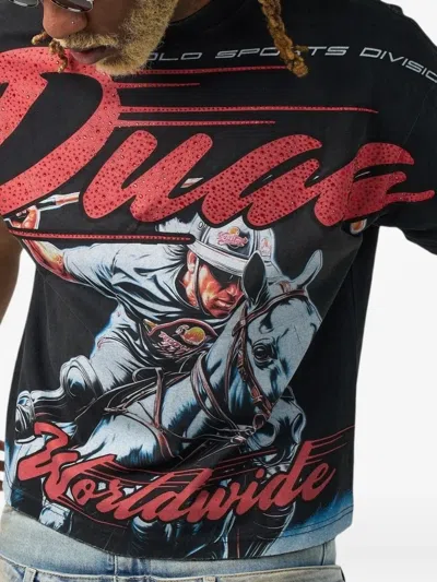 Duaa Class T-shirt In Black