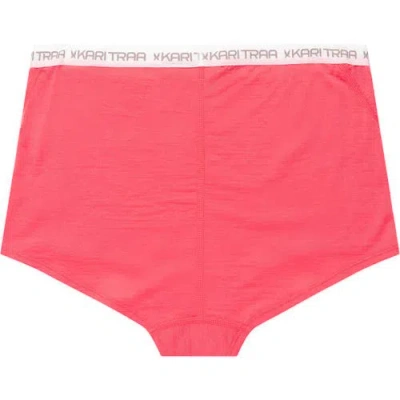 Kari Traa Embla Wool Boxer In Pink