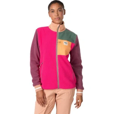 Kari Traa Rothe Midlayer Jacket In Pink