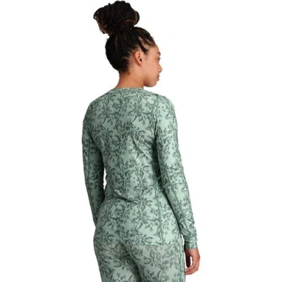 Kari Traa Fryd Long-sleeve Baselayer In Green