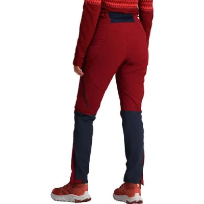 Kari Traa Voss Pant In Red
