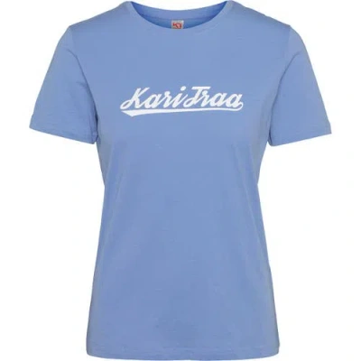 Kari Traa Molster T-shirt In Blue