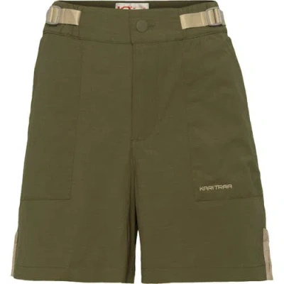 Kari Traa Ane Bermuda Short In Green