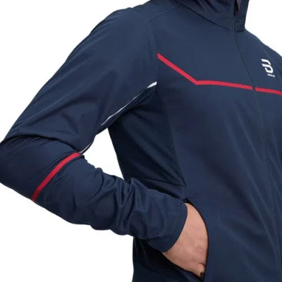 Björn Daehlie Bjorn Daehlie Pace Jacket In Blue