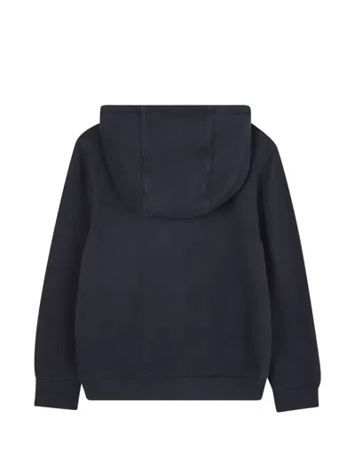 Zadig & Voltaire Logo-embroidered Hoodie In Blue
