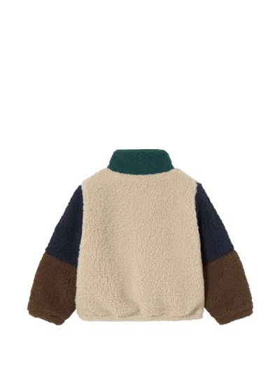 Tiny Cottons Colour-block Jacket In Gray