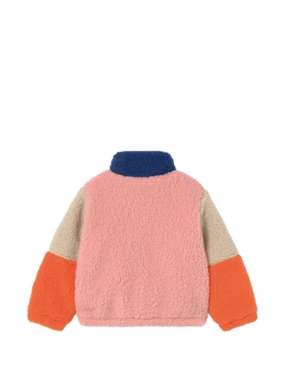 Tiny Cottons Colourblock Jacket In Blue