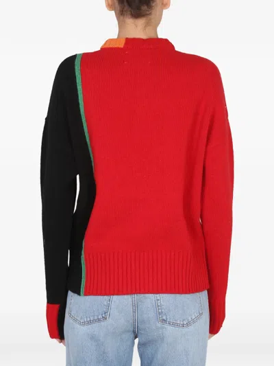 Right For Colour-block Sweater In Multi
