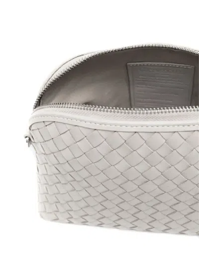 Dragon Diffusion Chunky Fellini Woven Shoulder Bag In White