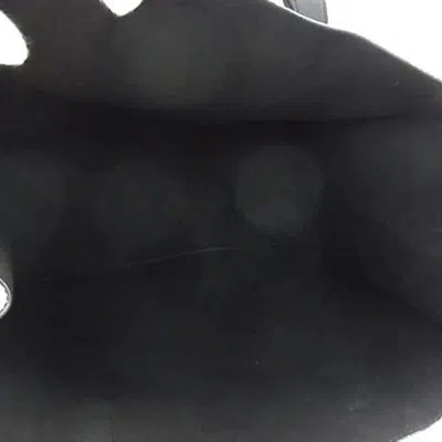 Pre-owned Givenchy Black White Pvc Handbag Shoulder Bag Tote Bag () In Multi