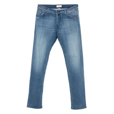 Jacob Cohen Buttoned Jeans In Blue