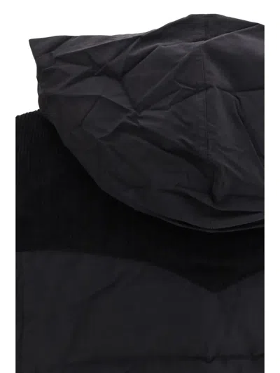 Isabel Marant Étoile Black Polyamide Coat In Black