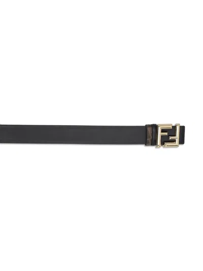 Fendi Belts In Brown