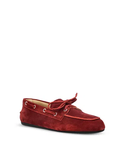 Miu Miu Low Shoes In Red