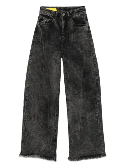 Marques' Almeida Marques Almeida Jeans In Black