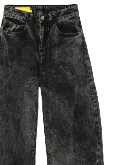 Marques' Almeida Marques Almeida Jeans In Black