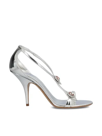 Ferragamo Moda Operandi In Silver