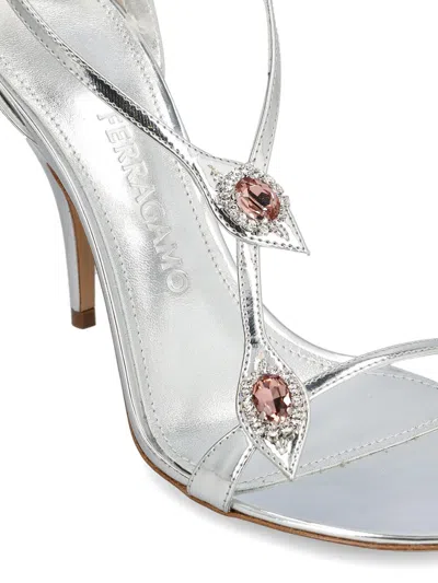 Ferragamo Moda Operandi In Silver