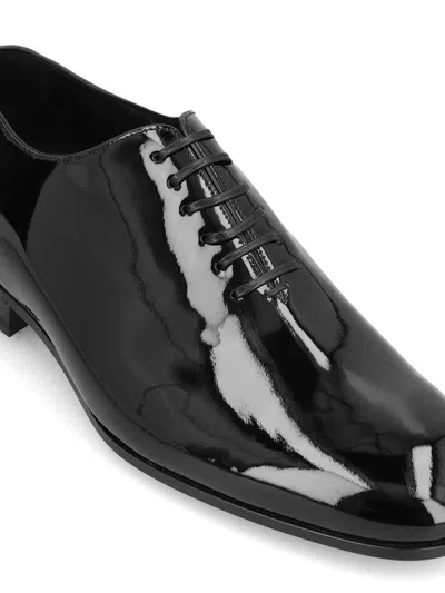 Ferragamo Gianbattis Patent Oxford In Multi