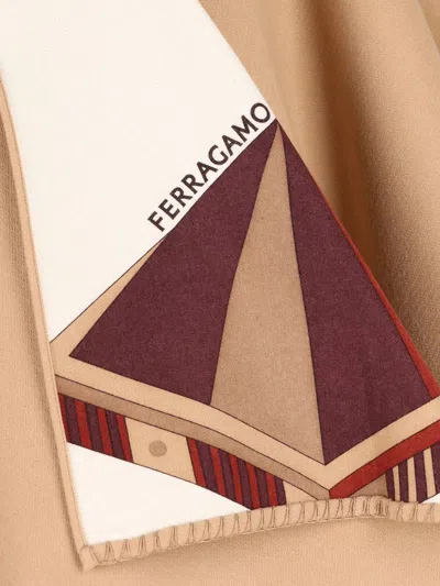 Ferragamo Salvatore  Jackets In Neutral