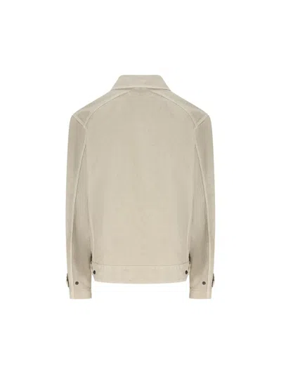 Massimo Osti Studio Chest-pocket Jacket In Neutral