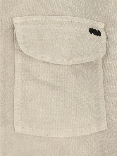 Massimo Osti Studio Chest-pocket Jacket In Neutral