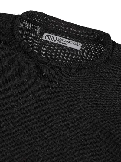 Massimo Osti Studio Jerseys In Black