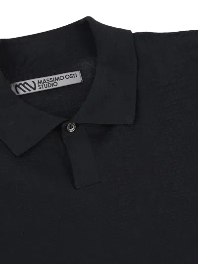Massimo Osti Studio Jerseys In Black