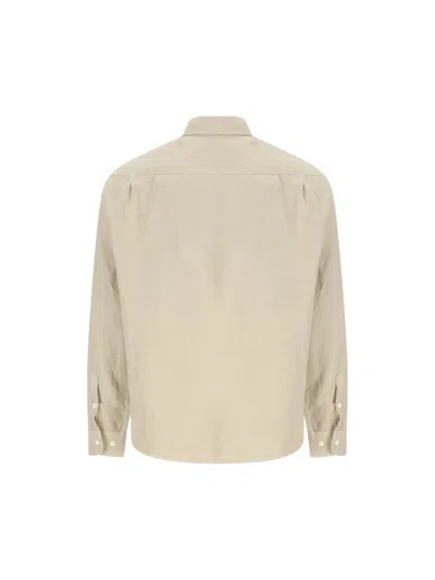 Massimo Osti Studio Flap-pocket Shirt In Brown