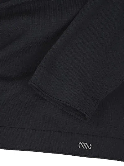 Massimo Osti Studio Jerseys In Black
