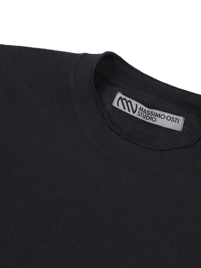 Massimo Osti Studio Jerseys In Black