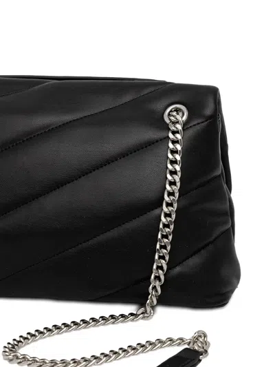 Joop Quilted-design Cross Body Bag In Black