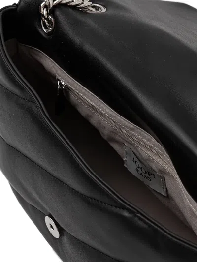 Joop Quilted-design Cross Body Bag In Black
