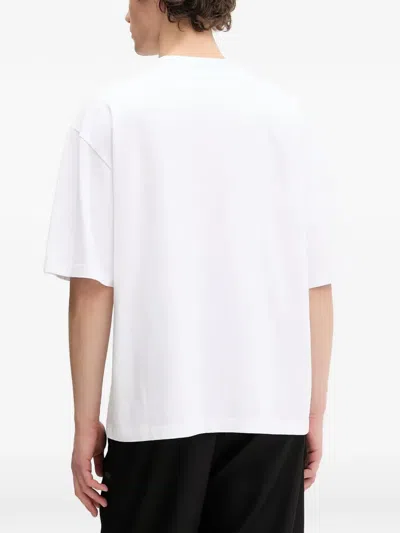 Fiorucci Slogan-print T-shirt In White