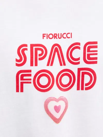 Fiorucci Slogan-print T-shirt In White