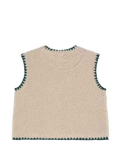 Tiny Cottons Patch Pocket Jacket In Neutral