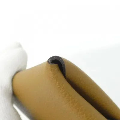 Pre-owned Hermes Brown Coin Purse/coin Case ()