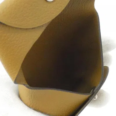 Pre-owned Hermes Brown Coin Purse/coin Case ()