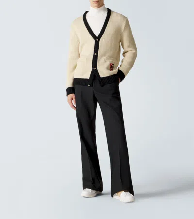 Valentino Garavani Open Sneakers In Leather With Contrast Colored Stripe And Stud Detail In Nude