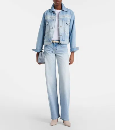 Paris Texas Vera 85 Suede Ankle Boots In Gray