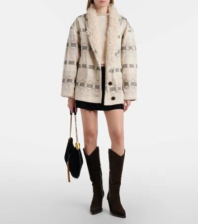 Paris Texas Vegas 100 Suede Cowboy Boots In Brown