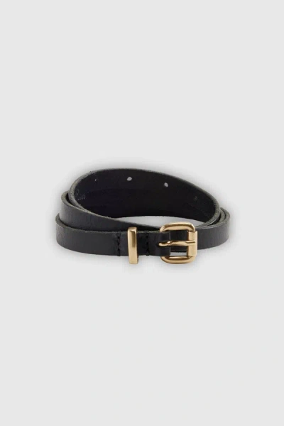 Levi's Dillon Narrow Belt In Black