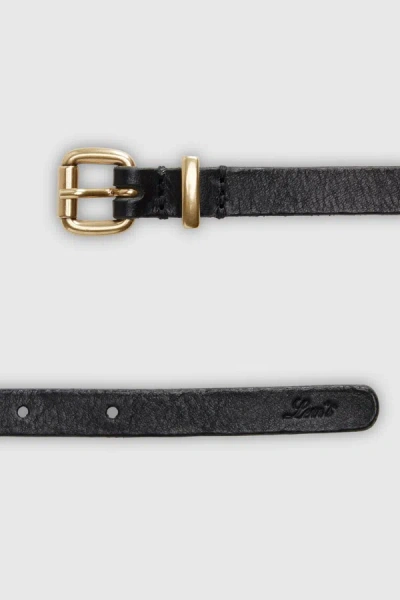 Levi's Dillon Narrow Belt In Black