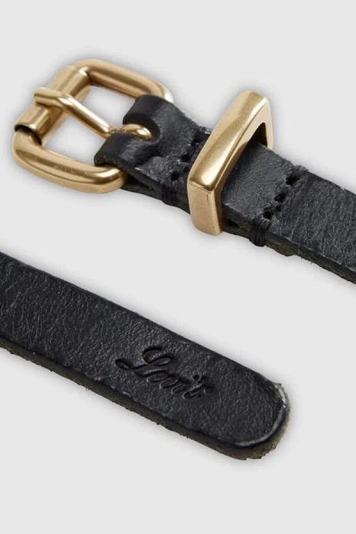Levi's Dillon Narrow Belt In Black