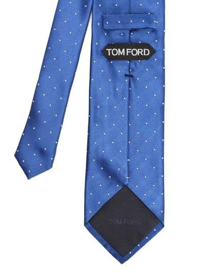 Tom Ford Tie 8cm Ties And Bow Ties Blue In Multi