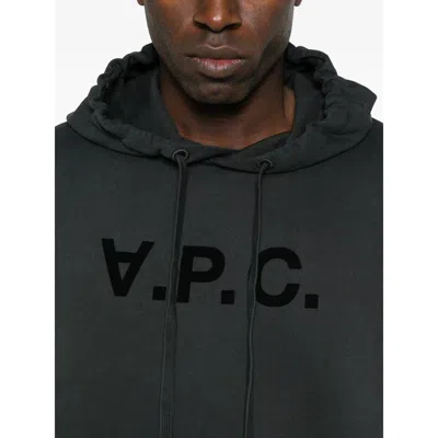 Apc Sweatshirt A. P.c. Herren Farbe Schwarz In Black