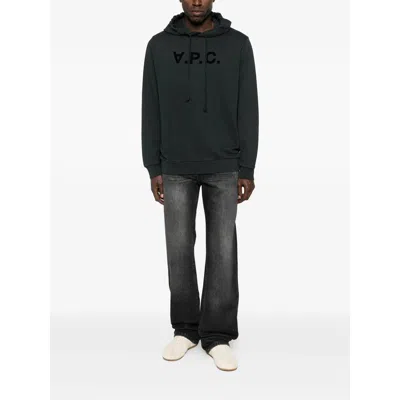 Apc Sweatshirt A. P.c. Herren Farbe Schwarz In Black